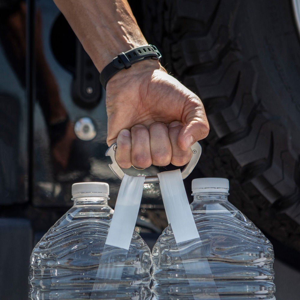 國GPCA萬用登山露營扣 (不鏽鋼)-細節圖8