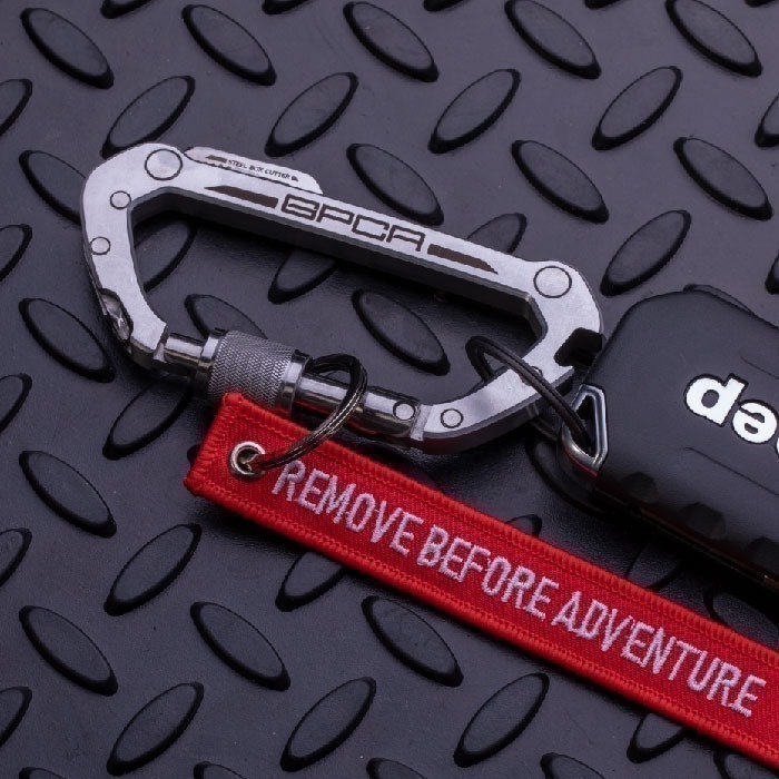 國GPCA萬用登山露營扣 (不鏽鋼)-細節圖9