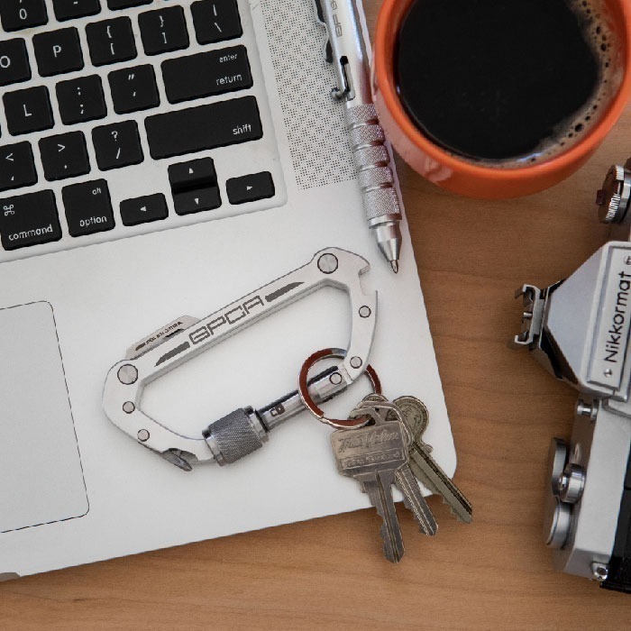 國GPCA萬用登山露營扣 (不鏽鋼)-細節圖10