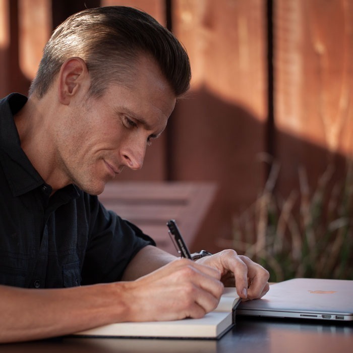 美國GPCA GP1945多功能戰術筆 (極夜黑)-細節圖4