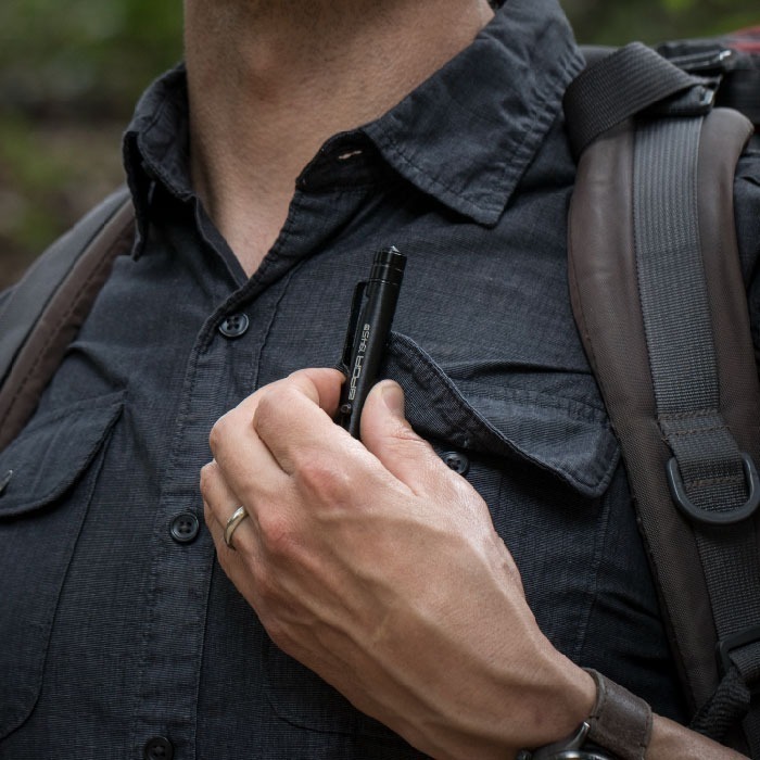 美國GPCA GP1945多功能戰術筆 (極夜黑)-細節圖5