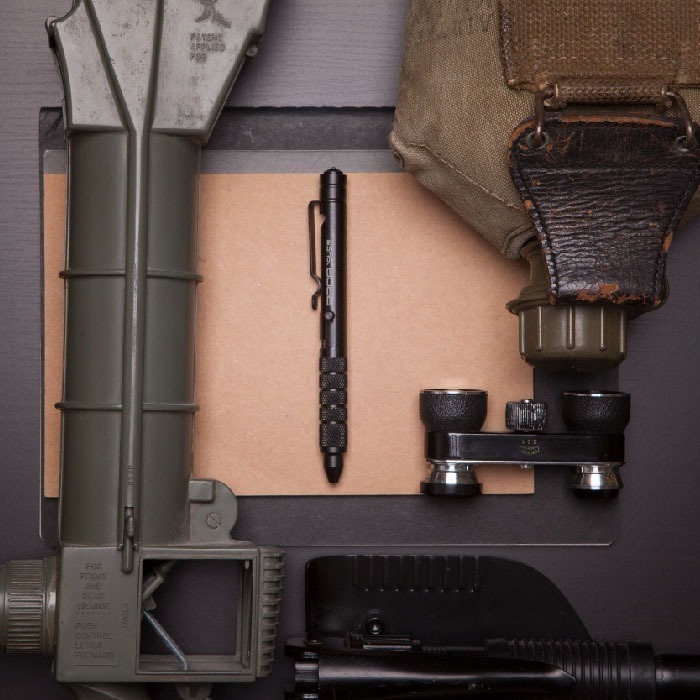 美國GPCA GP1945多功能戰術筆 (極夜黑)-細節圖6