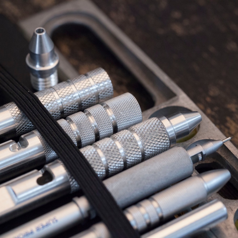 美國GPCA GP1945多功能戰術筆 (星空銀)-細節圖4