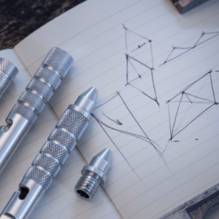 美國GPCA GP1945多功能戰術筆 (星空銀)-細節圖6