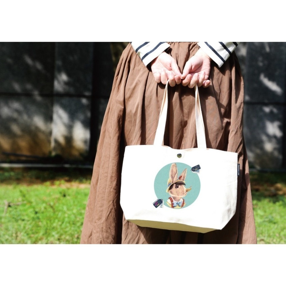 MagnusLife x 面具兔聯名提袋-細節圖2