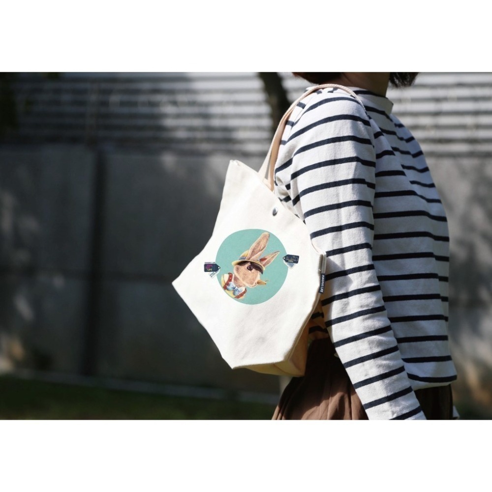 MagnusLife x 面具兔聯名提袋-細節圖3