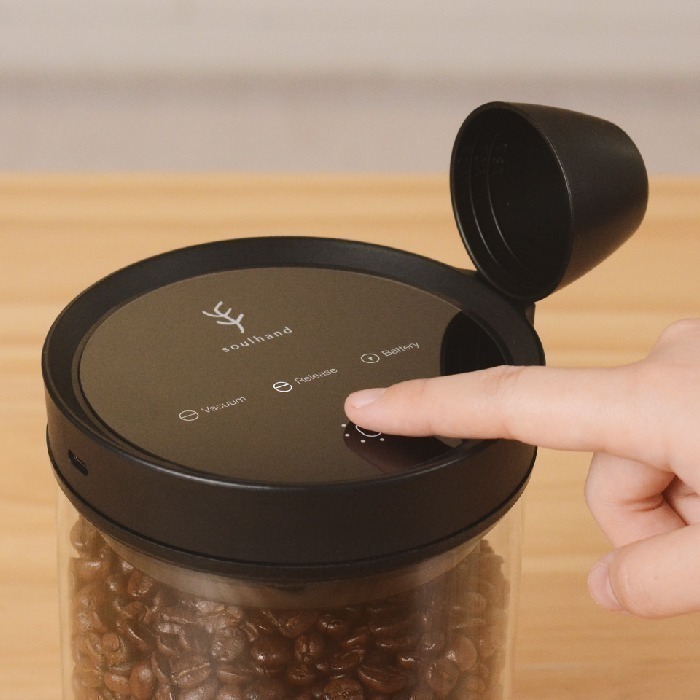 Soulhand 自動真空咖啡罐+可調速冰滴咖啡壺-細節圖7