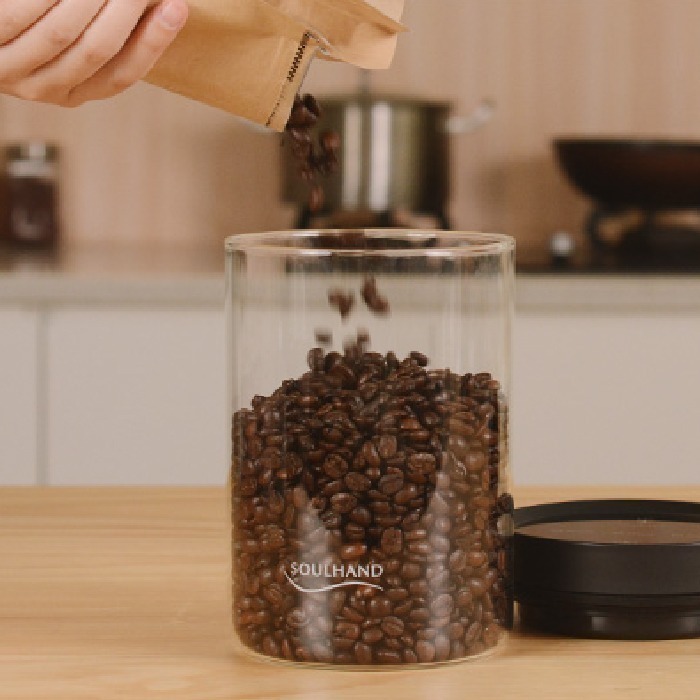 Soulhand 自動真空咖啡罐+可調速冰滴咖啡壺-細節圖8