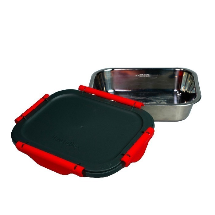 瑞士HeatsBox Style+智能加熱便當盒不鏽鋼內盒 1入(不含加熱功能)-細節圖9