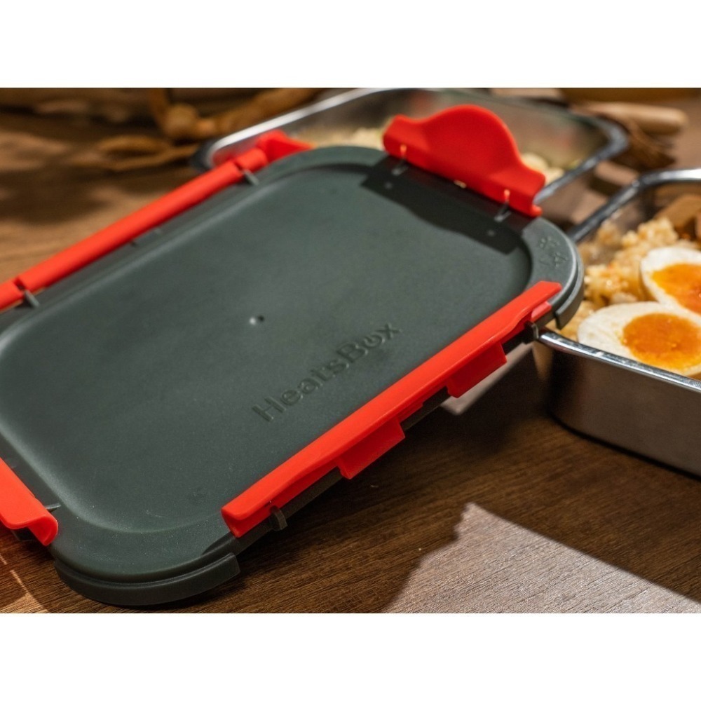 瑞士HeatsBox Style+智能加熱便當盒不鏽鋼內盒 1入(不含加熱功能)-細節圖10