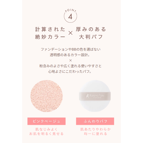 #預購# THE BLOCK POWDER 毛穴パテ職人蜜粉 #Keana Pate-細節圖8