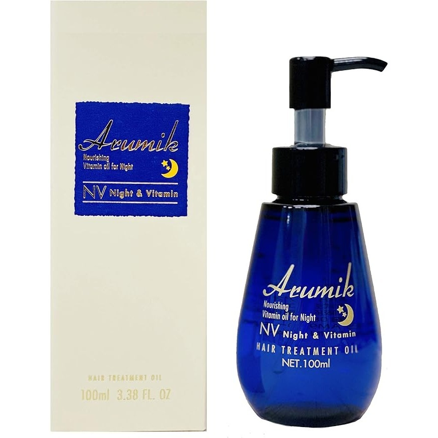 #預購#日本ARUMIK 護髮精油100ml.䕶髮乳100ml.夜間修䕶護髮油100ml-細節圖6