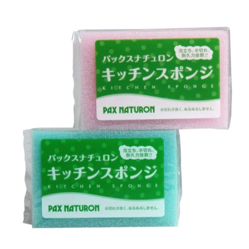 日本製 Pax Naturon網狀海綿-不挑色