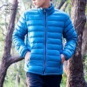 【PANGOLIN】男款羽絨服 90%極地水鳥羽絨 保暖 防潑水 防風 耐磨 輕量 好攜帶-規格圖1