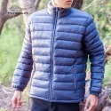 【PANGOLIN】男款羽絨服 90%極地水鳥羽絨 保暖 防潑水 防風 耐磨 輕量 好攜帶-規格圖1