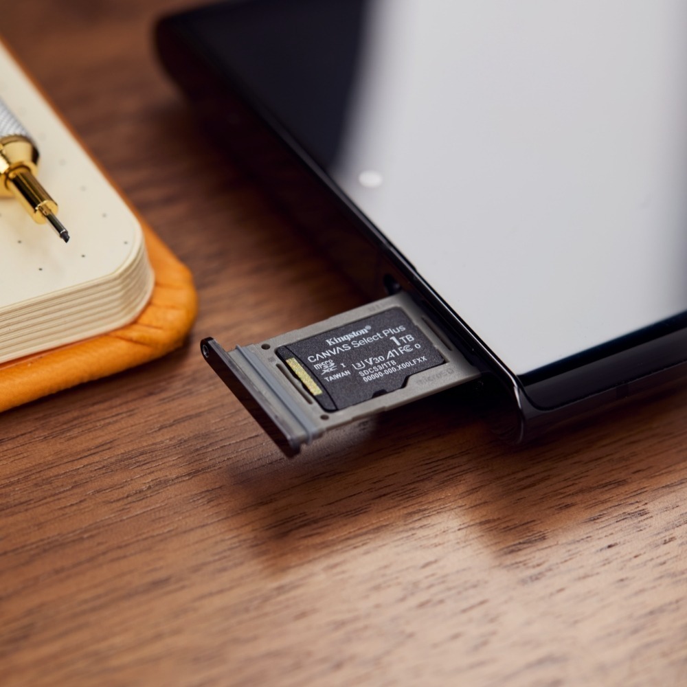 金士頓 64G 128G 256G 512G 1TB 記憶卡 Canvas Select Plus microSD-細節圖3