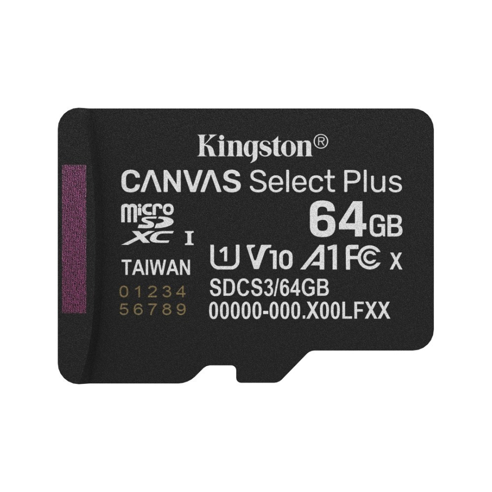金士頓 64G 128G 256G 512G 1TB 記憶卡 Canvas Select Plus microSD-細節圖5