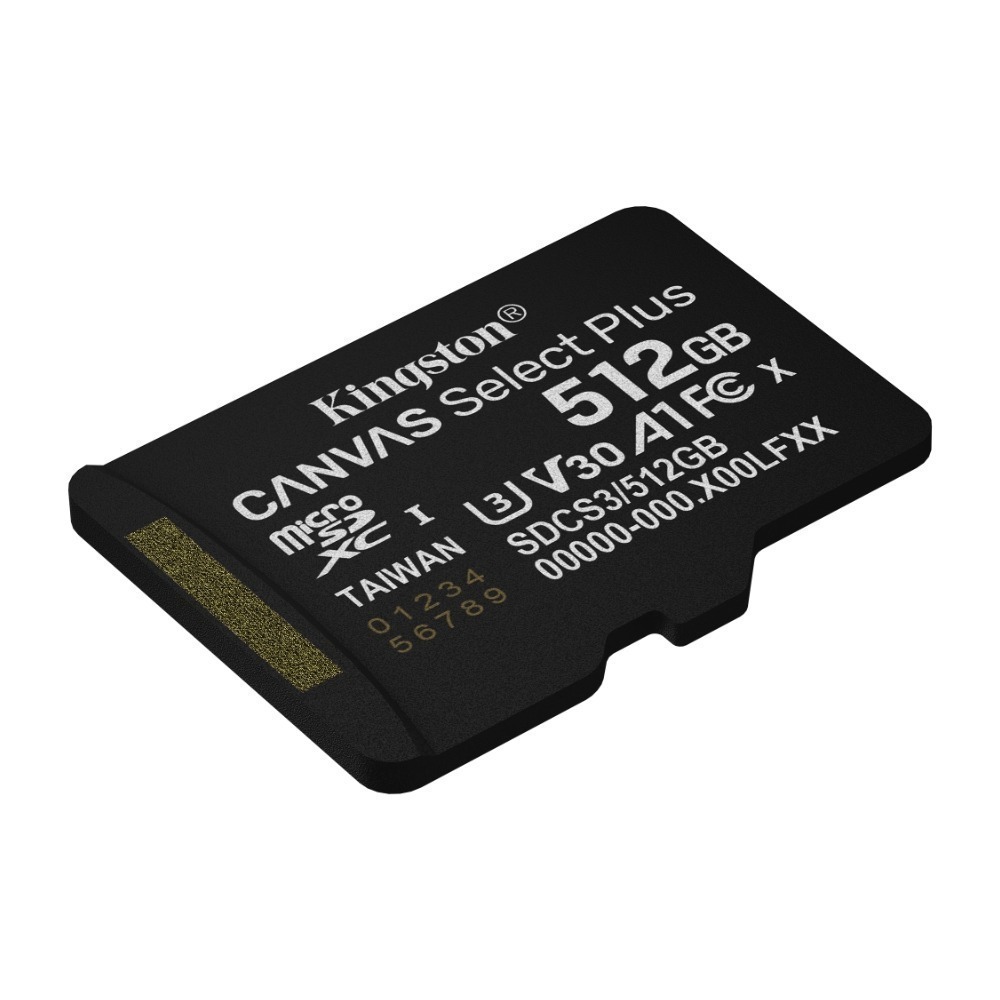 金士頓 64G 128G 256G 512G 1TB 記憶卡 Canvas Select Plus microSD-細節圖8