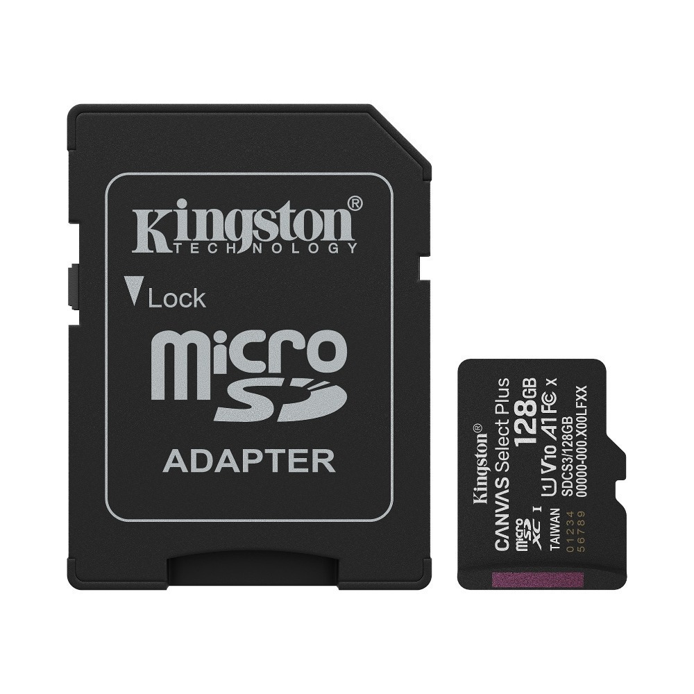金士頓 64G 128G 256G 512G 1TB 記憶卡 Canvas Select Plus microSD-細節圖6