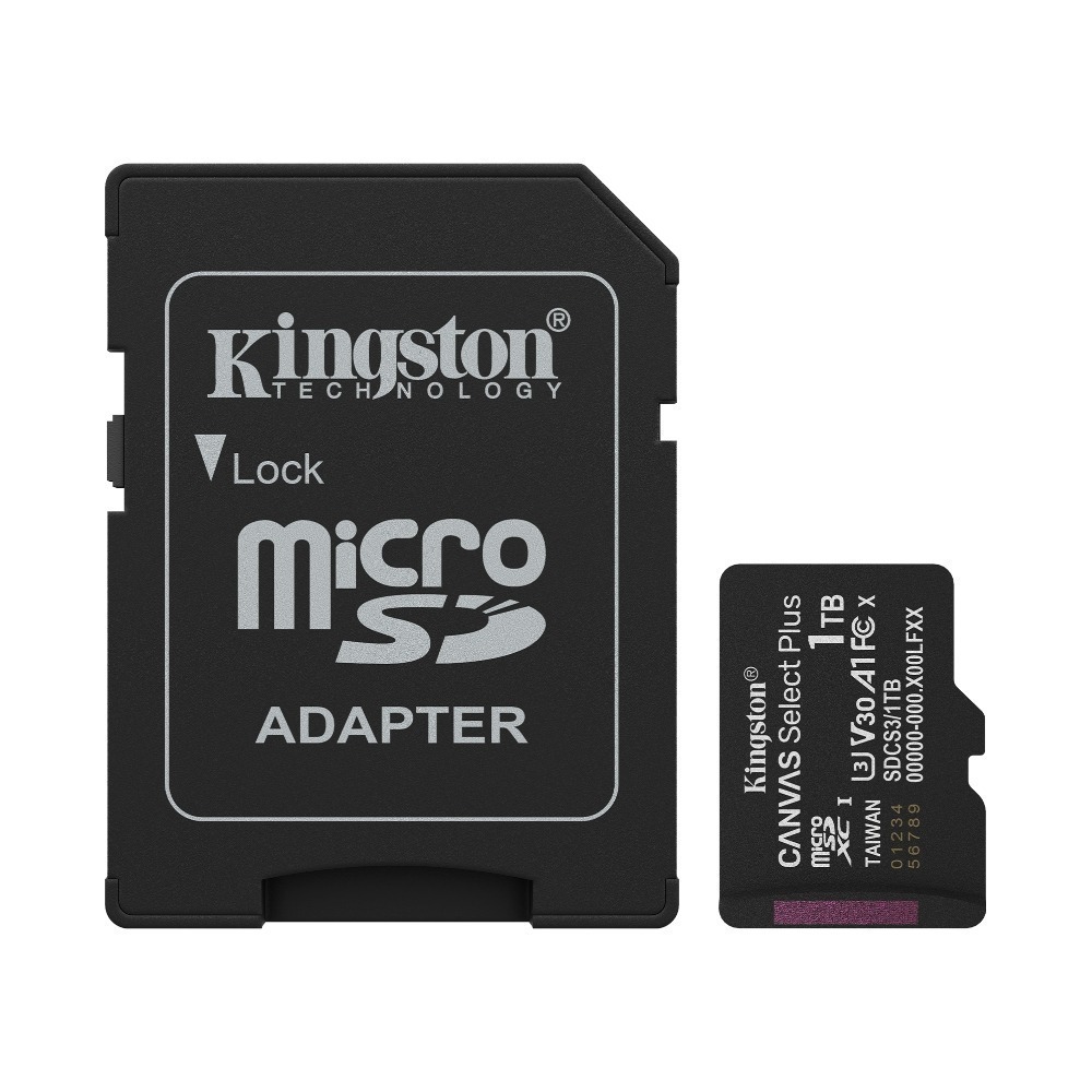 金士頓 64G 128G 256G 512G 1TB 記憶卡 Canvas Select Plus microSD-細節圖4