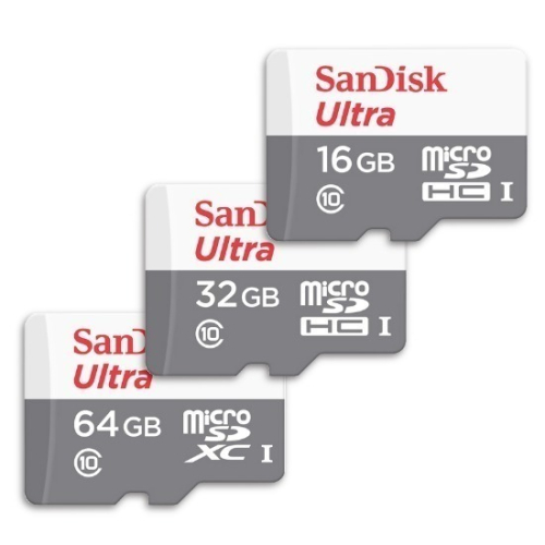 SanDisk NEW ULTRA 16G 32G 64G microSD UHS-I 記憶卡 保固公司貨