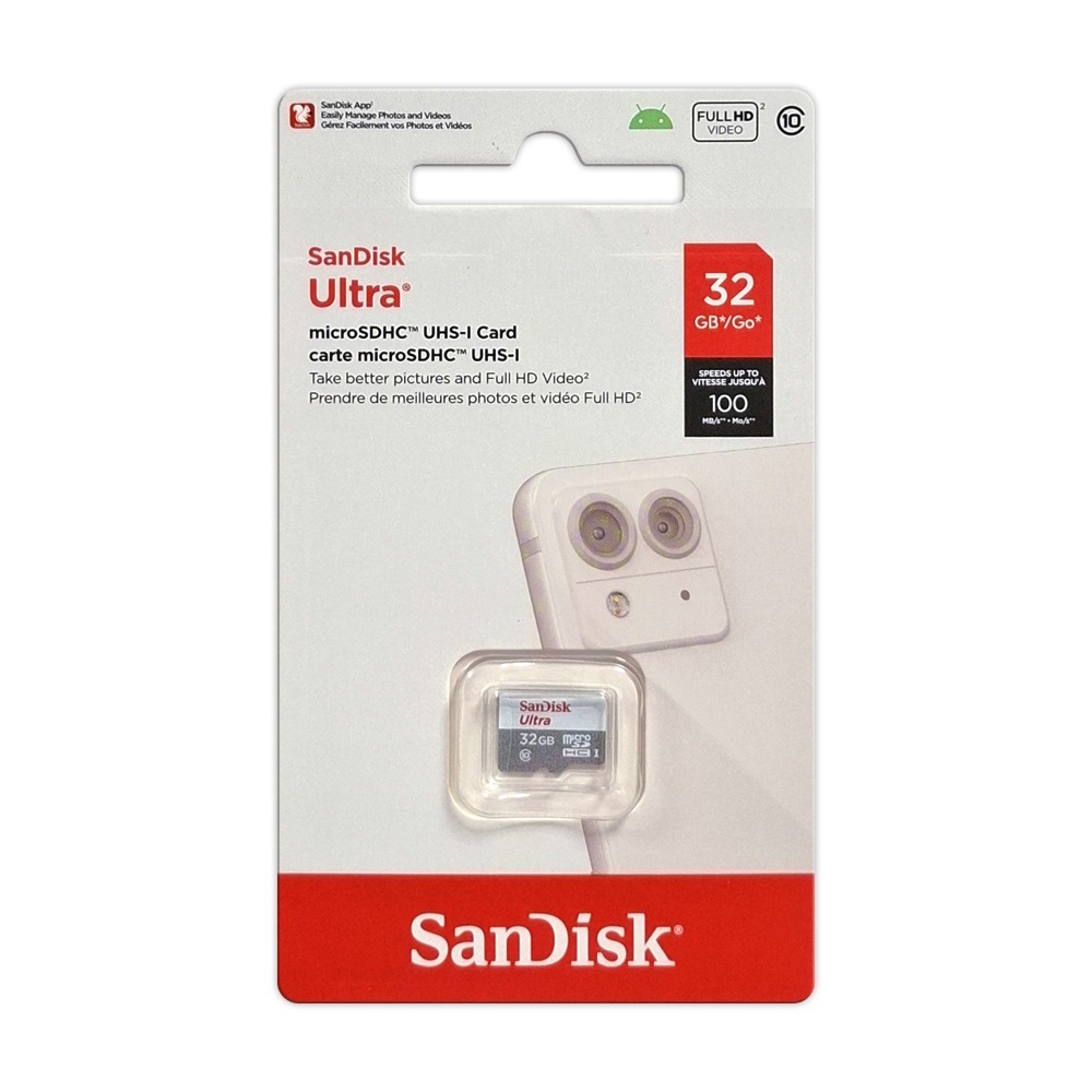 SanDisk NEW ULTRA 32G 64G microSD UHS-I 記憶卡 保固公司貨-細節圖4