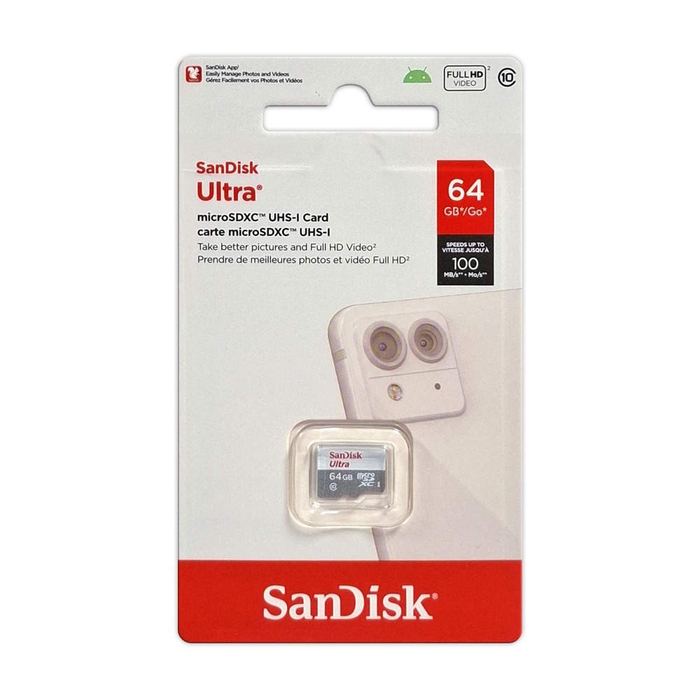 SanDisk NEW ULTRA 32G 64G microSD UHS-I 記憶卡 保固公司貨-細節圖5