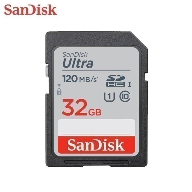 SanDisk Ultra C10 UHS-I 16G 32G 64G 128G 256G SD卡 相機記憶卡-細節圖2