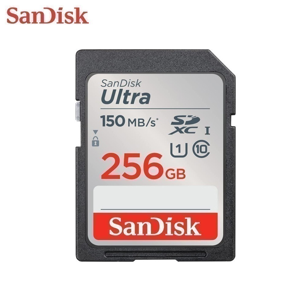 SanDisk Ultra C10 UHS-I 16G 32G 64G 128G 256G SD卡 相機記憶卡-細節圖4