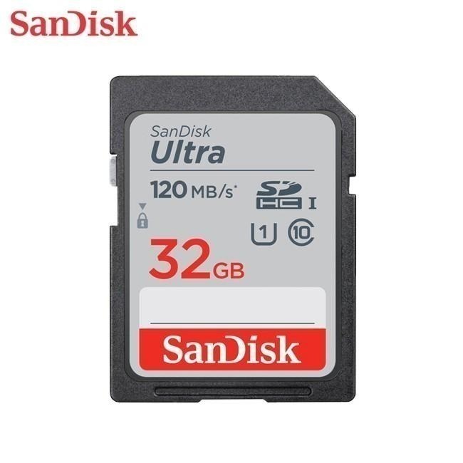 SanDisk Ultra C10 UHS-I 16G 32G 64G 128G 256G SD卡 相機記憶卡-細節圖2