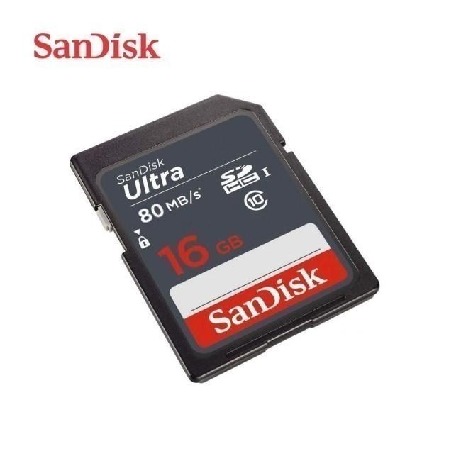 SanDisk Ultra 16G 32G 64G SDHC SDXC C10 UHS-I 相機記憶卡 讀取100MB-細節圖3