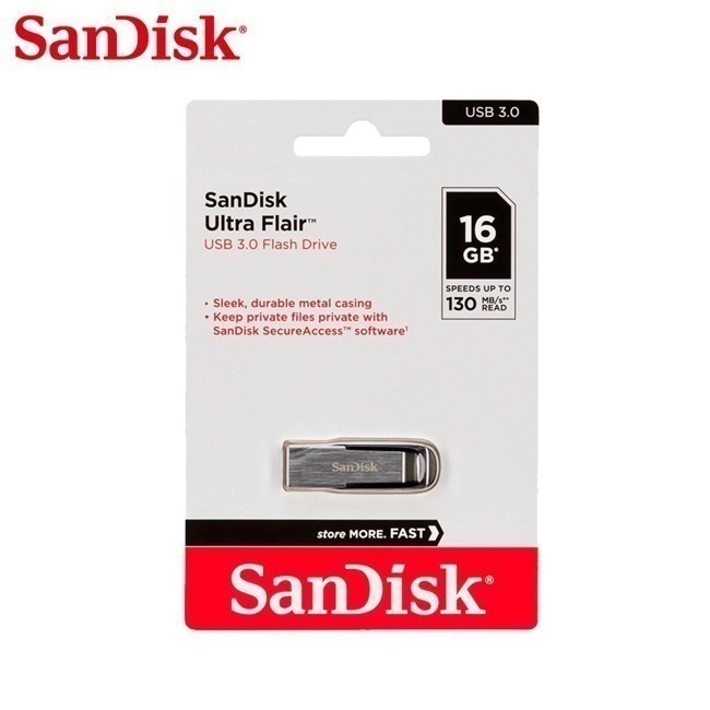 SanDisk CZ73 16G 32G 64G Ultra Flair USB 3.0 隨身碟 高達 150MB/s-細節圖4