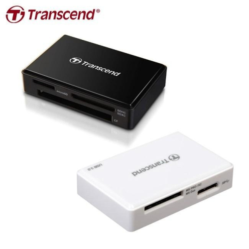 創見 Transcend RDF8 USB 3.1 多合一 讀卡機 讀寫速度130MB 記憶卡 CF卡 非晶片讀卡機