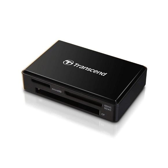 創見 Transcend RDF8 USB 3.1 多合一 讀卡機 讀寫速度130MB 記憶卡 CF卡  非晶片讀卡機-細節圖2