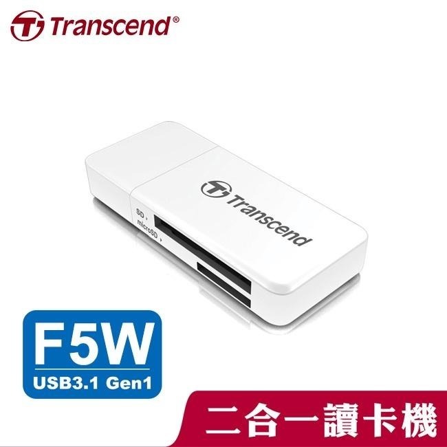 創見 Transcend RDF5 USB 3.1 讀卡機 支援microSD / SDXC / SDHC 非晶片讀卡機-細節圖3