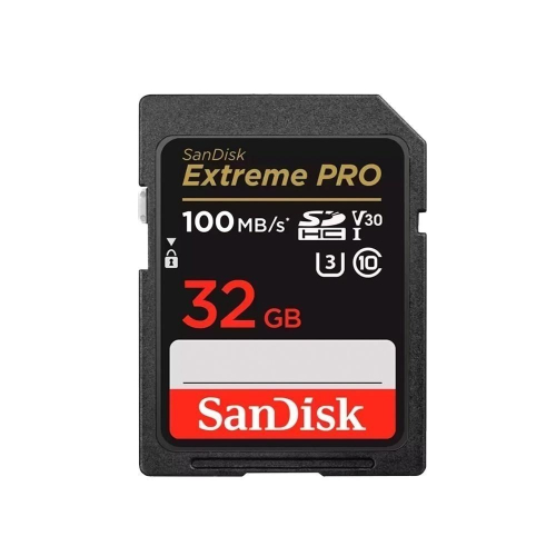 SanDisk Extreme PRO SD 32G 64G V30 UHS-I U3 專業攝影 相機記憶卡