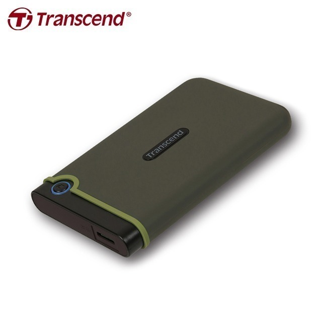 創見 Transcend 1TB 2TB StoreJet 25M3 USB 3.1 軍規抗震  2.5吋 行動硬碟-細節圖2