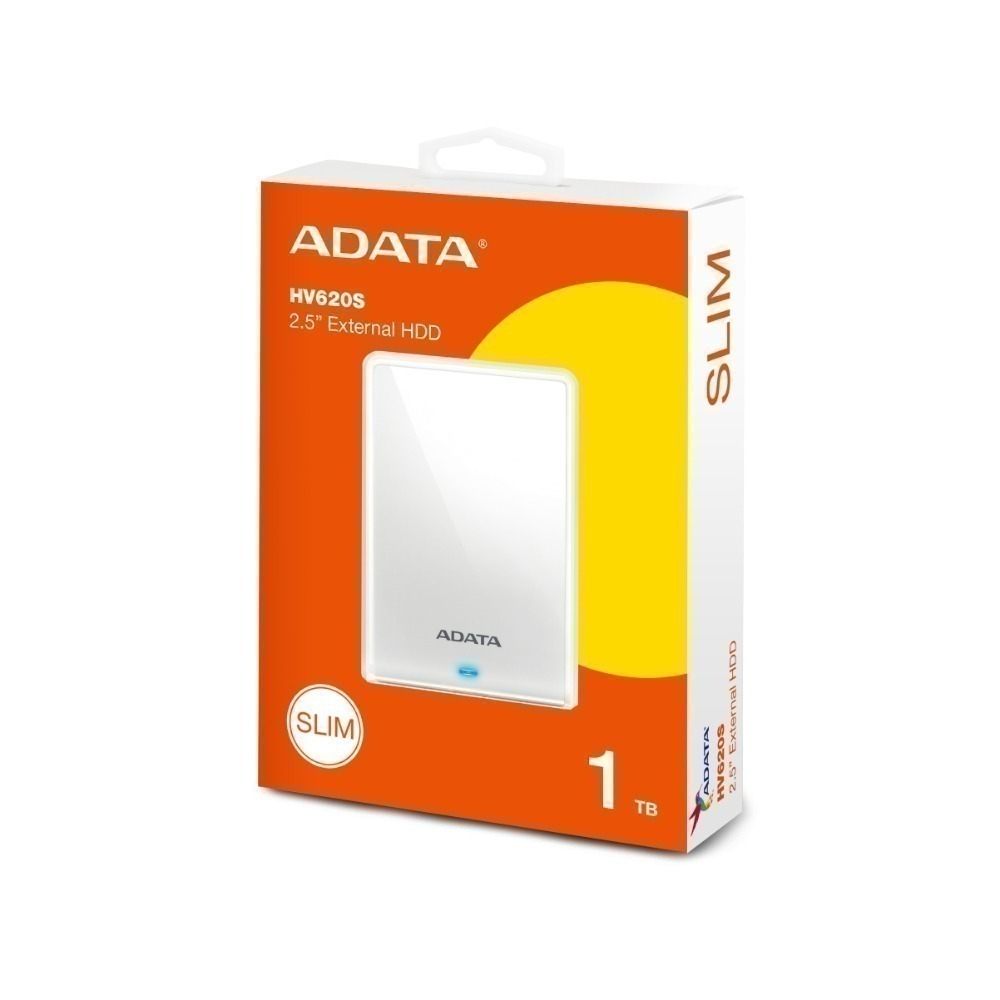 ADATA 威剛 HV620S 1TB USB 3.2 2.5吋 輕巧防刮 行動硬碟 黑色/白色 外接硬碟-細節圖6