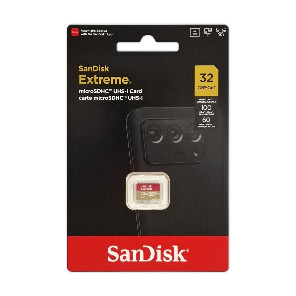 SanDisk Extreme A2 32G 64G 128G microSD 記憶卡 Gopro 安卓 適用-細節圖2