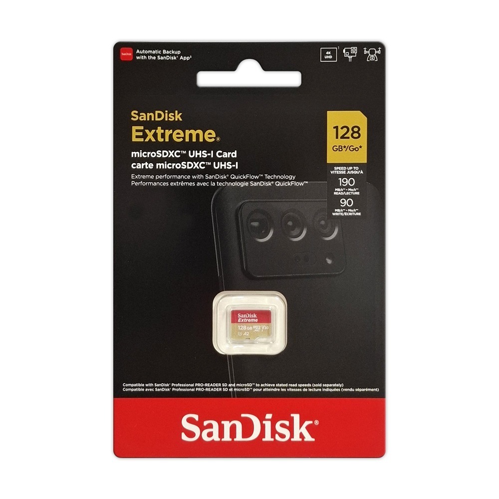 SanDisk Extreme A2 32G 64G 128G microSD 記憶卡 Gopro 安卓 適用-細節圖4