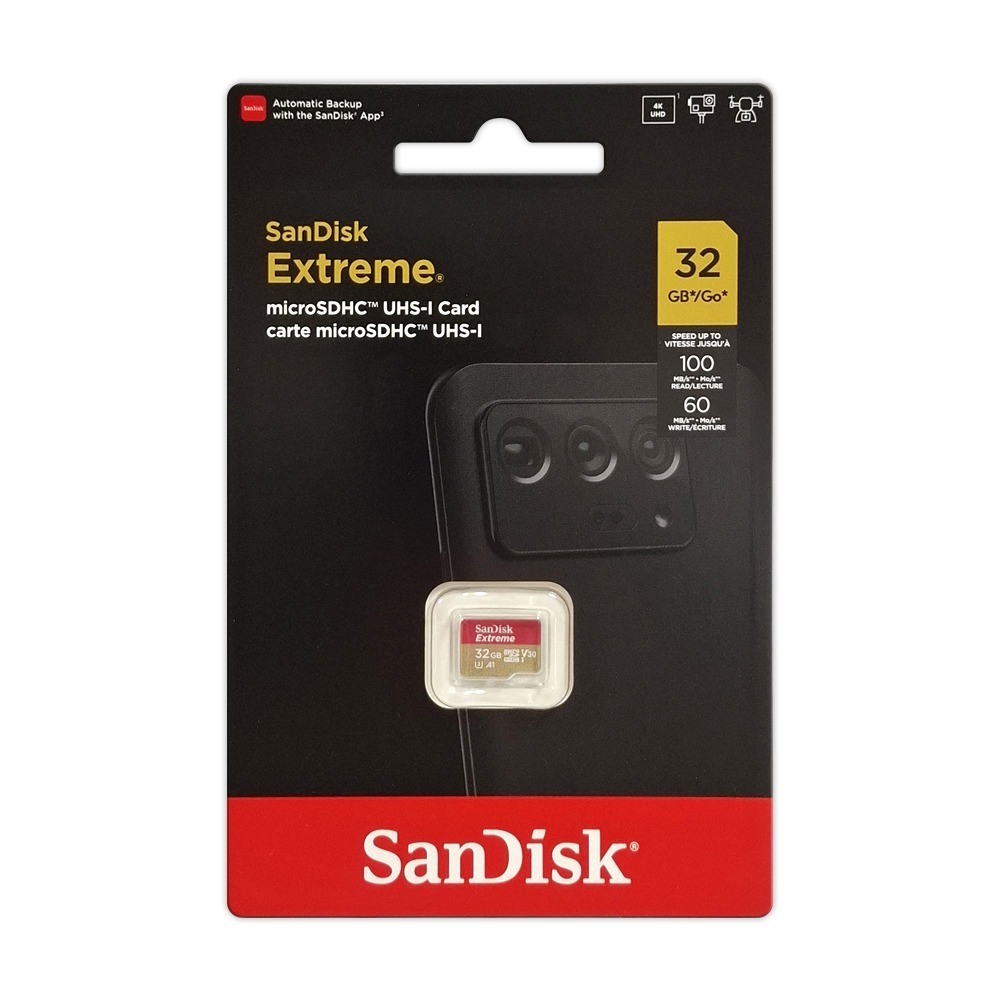 SanDisk Extreme A2 32G 64GmicroSD 記憶卡 Gopro 安卓適用-細節圖2