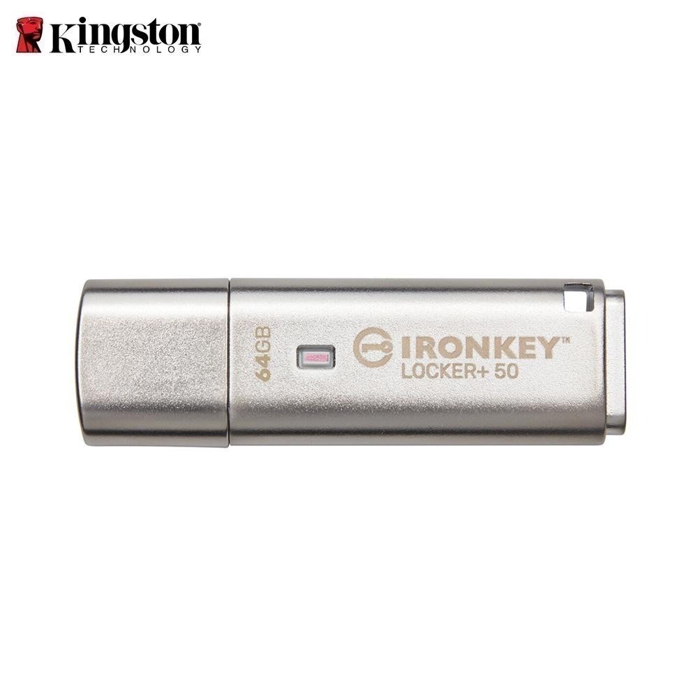 金士頓 IronKey Locker+ 50 32G 64G 128G 256G USB 加密 隨身碟 公司貨-細節圖5