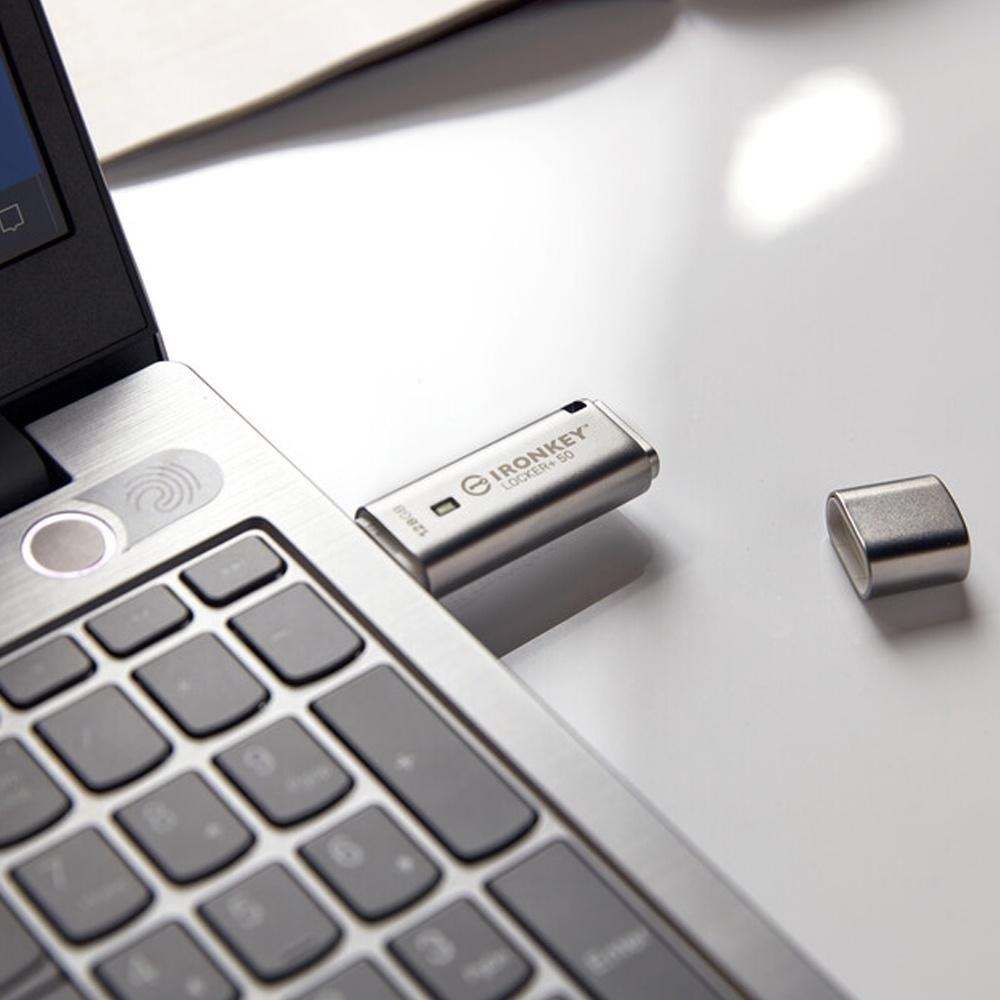 金士頓 IronKey Locker+ 50 32G 64G 128G 256G USB 加密 隨身碟 公司貨-細節圖7