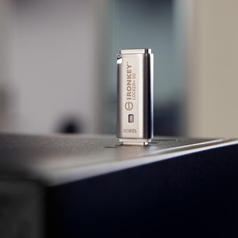 金士頓 IronKey Locker+ 50 32G 64G 128G 256G USB 加密 隨身碟 公司貨-細節圖8