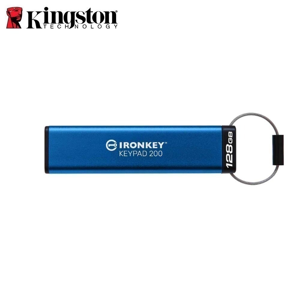 金士頓 IronKey Keypad 200 16G 32G 64G 硬體型加密USB 隨身碟-細節圖2