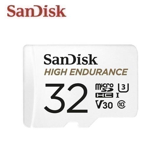 SanDisk 高耐用 32G 64G 128G 256G 512G 監視器專用 記憶卡 V30 U3 4K 行車紀錄器-細節圖3