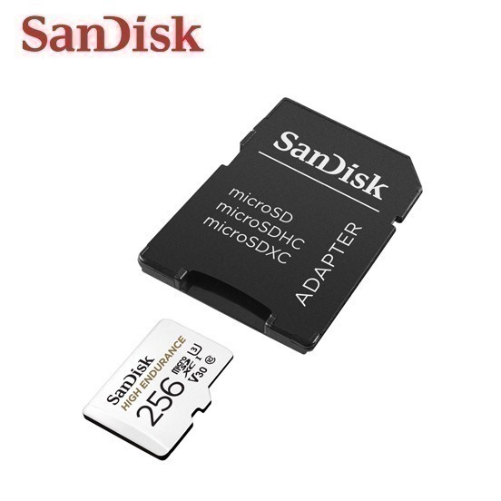 SanDisk 高耐用 32G 64G 128G 256G 512G 監視器專用 記憶卡 V30 U3 4K 行車紀錄器-細節圖6