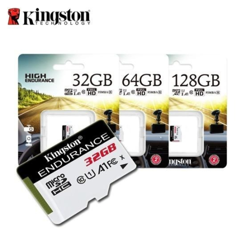 金士頓 HIGH ENDURANCE 32G 64G 128G 256G microSD 行車記錄器 高耐用 記憶卡