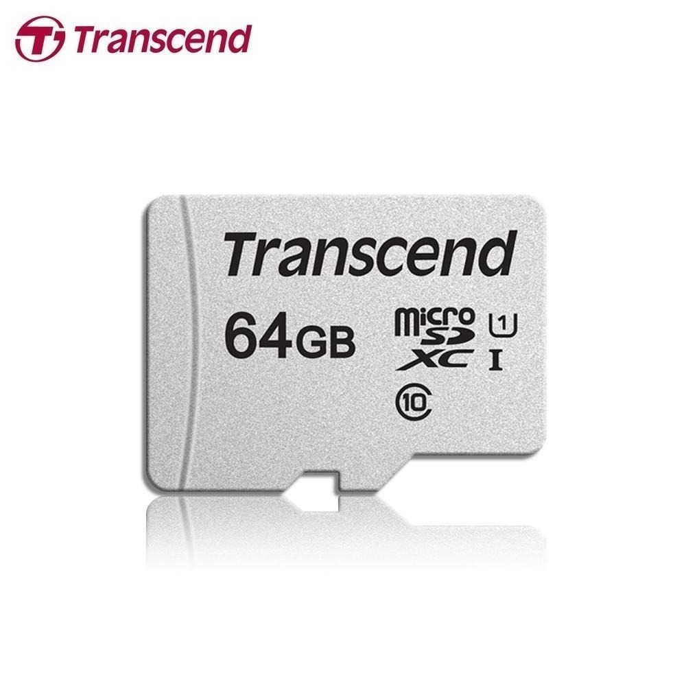 Transcend 創見 300S 32G 64G microSD C10 U1 記憶卡 小卡-細節圖2