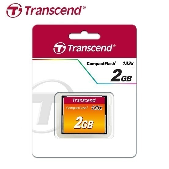 創見 Transcend CF卡 2GB 4GB 8GB 133X Compact Flash 記憶卡 MLC顆粒-細節圖2